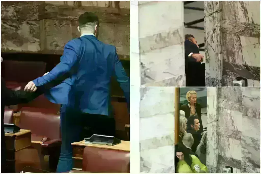 Κωνσταντίνος Φλώρος: Στον εισαγγελέα ο βουλευτής για τον άγριο ξυλοδαρμό στη Βουλή - Αντιμέτωπος με ποινή 10 χρόνων [βίντεο]