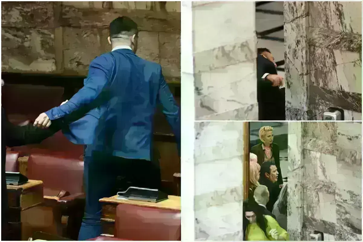 Κωνσταντίνος Φλώρος: Στον εισαγγελέα ο βουλευτής για τον άγριο ξυλοδαρμό στη Βουλή - Αντιμέτωπος με ποινή 10 χρόνων [βίντεο]