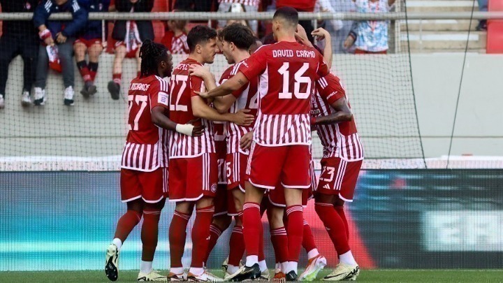 «Έσπασε το ρόδι» με «τριάρα» ο Ολυμπιακός – 3-0 τον Αρη