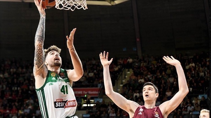 Μπάγερν-Παναθηναϊκός 75-82: «Πράσινο» το πλεονέκτημα έδρας