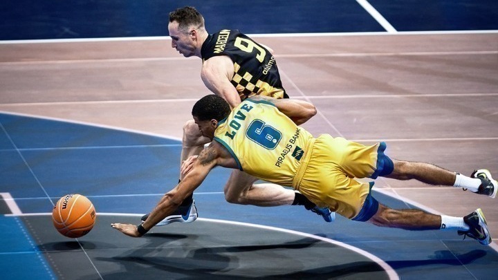 BCL: Εκτός διεκδίκησης του τίτλου το Περιστέρι