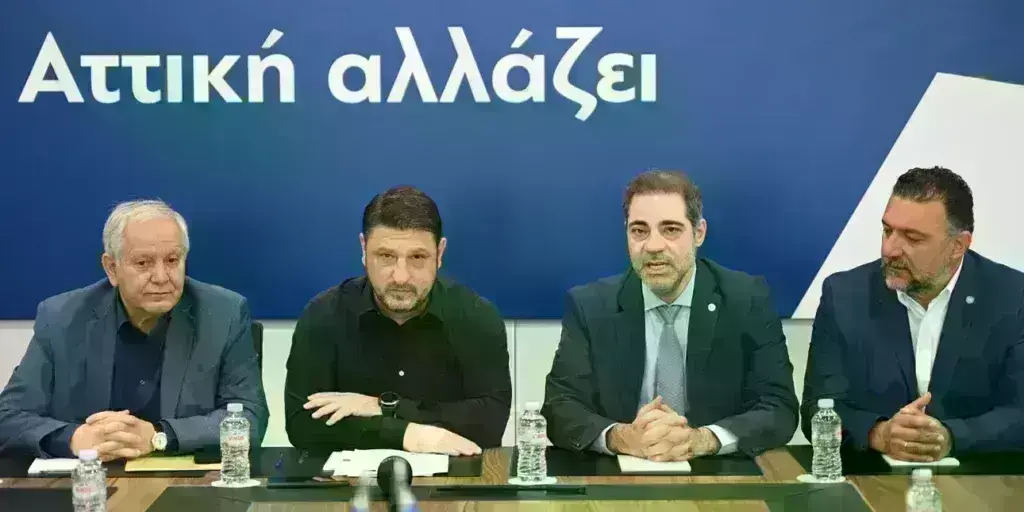 Χαρδαλιάς: 25,2 εκατ. από την Περιφέρεια στους Δήμους Καλλιθέας, Αλίμου και Π. Φαλήρου για βιώσιμη αστική ανάπτυξη