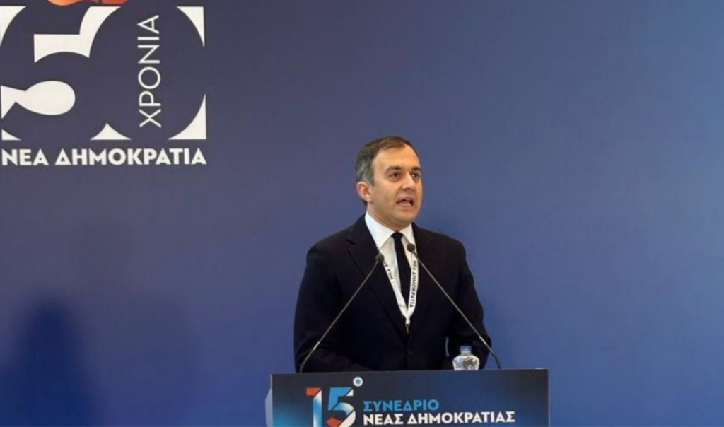Τάσος Χατζηβασιλείου – Συνέδριο της ΝΔ :«Η Νέα Δημοκρατία είναι η δύναμη της Ελλάδας στην Ευρώ