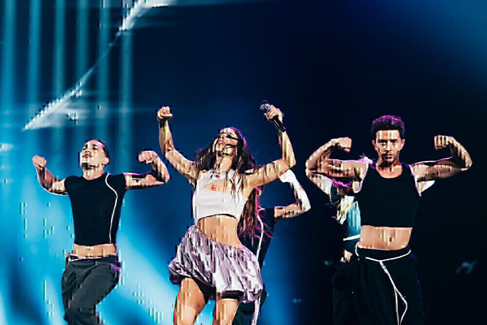 Eurovision 2024: Αποθεώθηκε η Μαρίνα Σάττι στη σκηνή