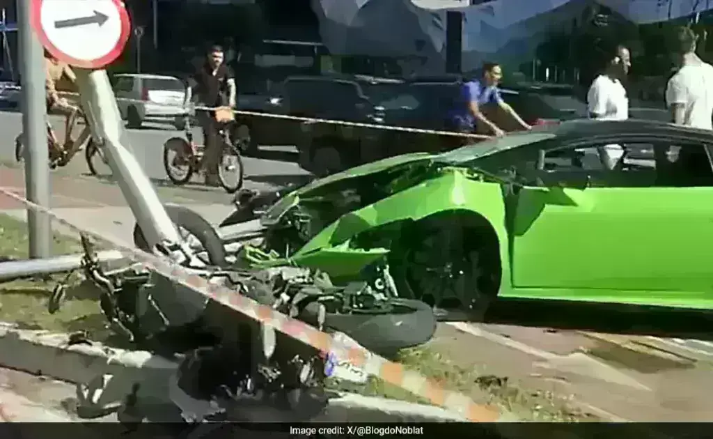 Απίστευτος: Χτύπησε με τη Lamborghini του τον κλέφτη που του άρπαξε το Rolex [βίντεο]