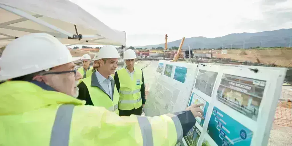 Μητσοτάκης από το εργοτάξιο του νέου νοσοκομείου Κομοτηνής: Υπερσύγχρονο, θα εξυπηρετεί χριστιανούς 