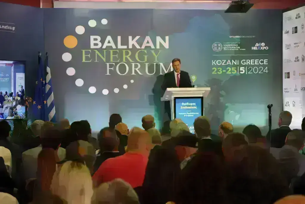 Σκυλακάκης: Στόχος μας η αξιοποίηση των διαθέσιμων πόρων για την ενεργειακή μετάβαση