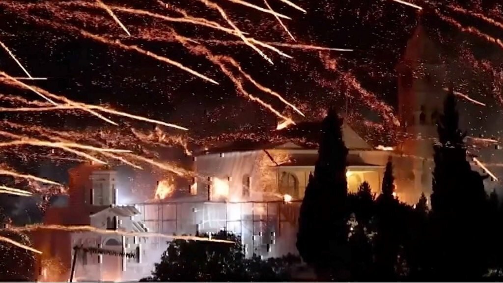 Βροντάδο: Ο ρουκετοπόλεμος έγινε θέμα στο BBC