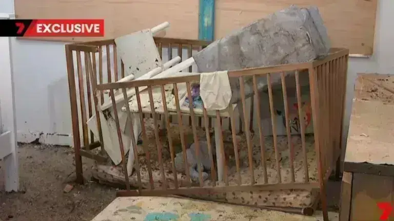 Τρομακτική στιγμή: Δέντρο έπεσε σε κούνια μωρού [βίντεο]