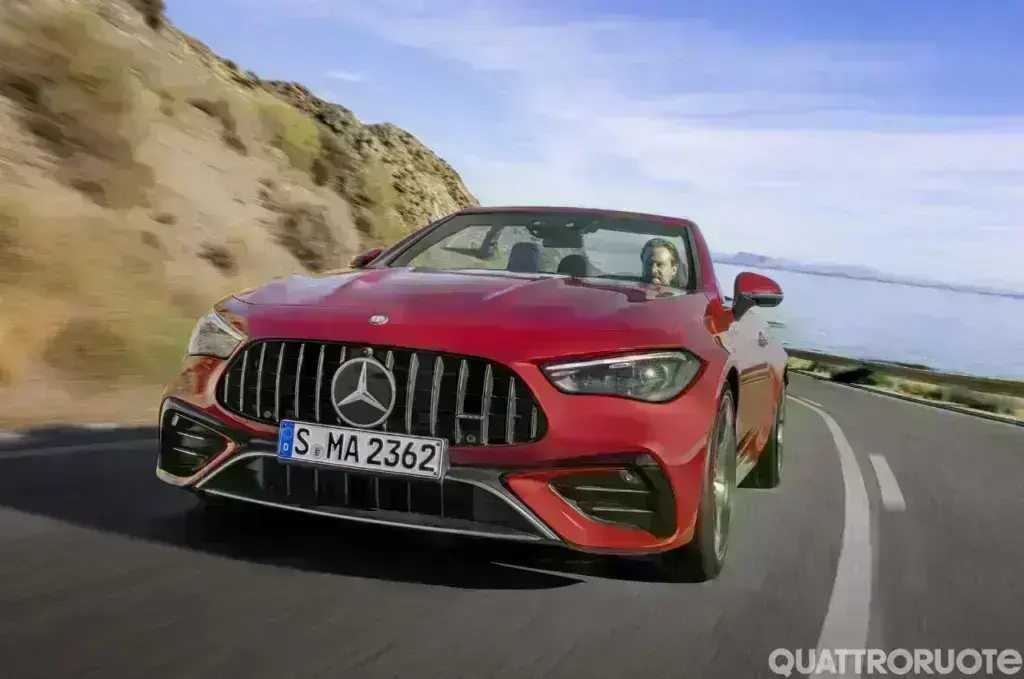 Ακόμα πιο δυναμική η νέα Mercedes-AMG CLE 53 των 449 ίππων