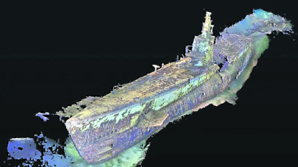 USS Harder: Βρέθηκε το υποβρύχιο-τρόμος των Ιαπώνων στον Ειρηνικό