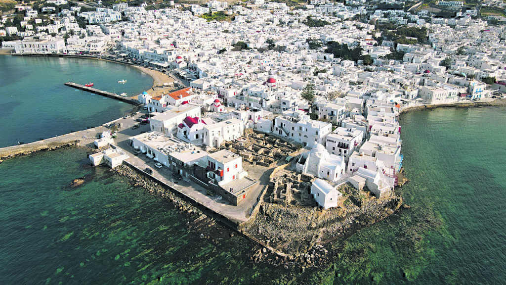 «Κλιματική ασπίδα» στο Κάστρο Μυκόνου – Τι λέει στον ΕΤ ο συντονιστής έργου «ΤΗΕΤΙDA», δρ Αγγελος Αμδίτης