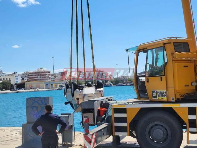Πάτρα: Γνωστή διαφημίστρια σε ΜΜΕ η 48χρονη που έκανε βουτιά θανάτου με τον αυτοκίνητο της στο λιμάνι