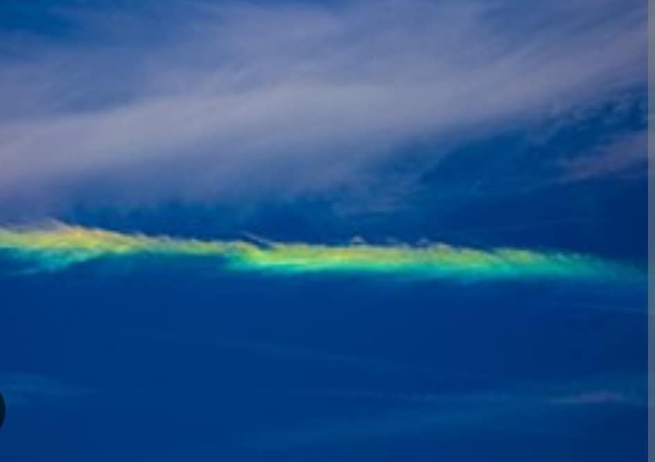 Τι είναι το Fire Rainbow που εμφανίστηκε στον ουρανό – Πώς εξηγείται το σπάνιο φαινόμενο