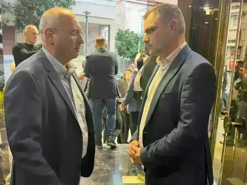 Μπελέρης: Περιοδεία στη Λαμία για τον γιο του υποψηφίου Ευρωβουλευτή της ΝΔ