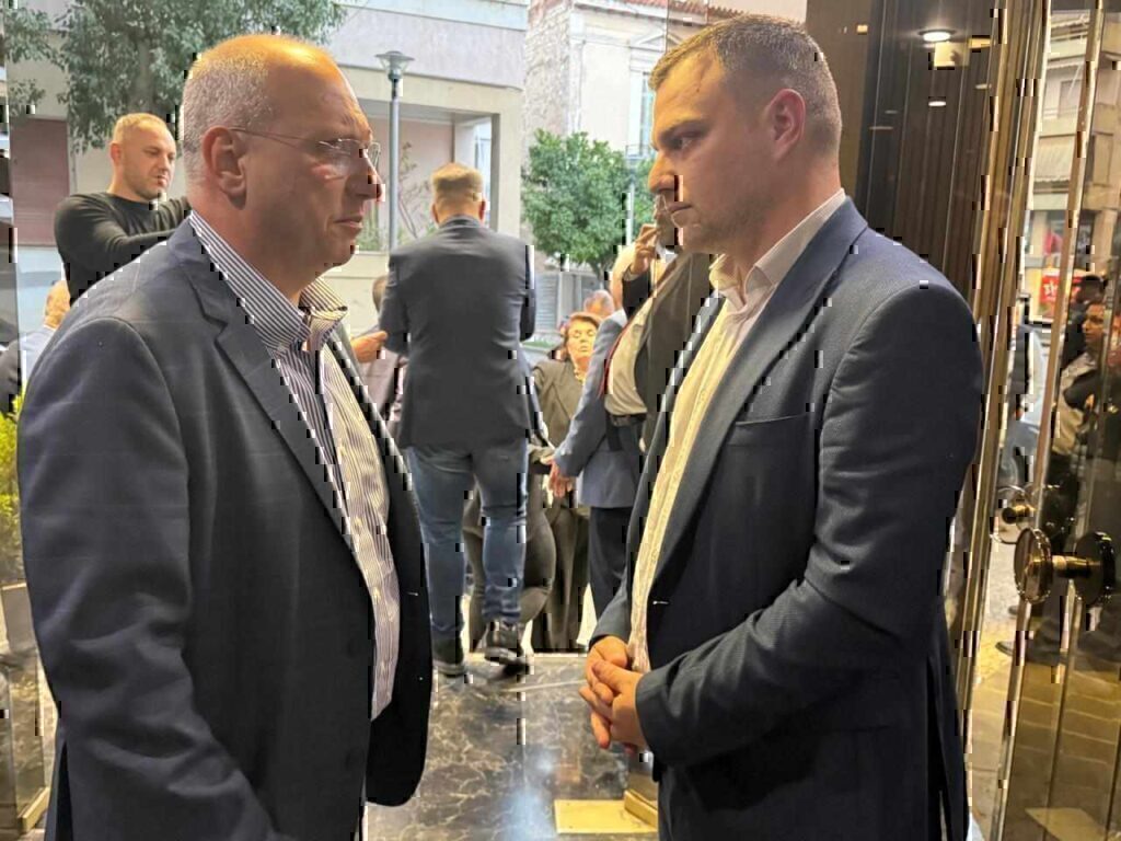 Μπελέρης: Περιοδεία στη Λαμία για τον γιο του υποψηφίου Ευρωβουλευτή της ΝΔ