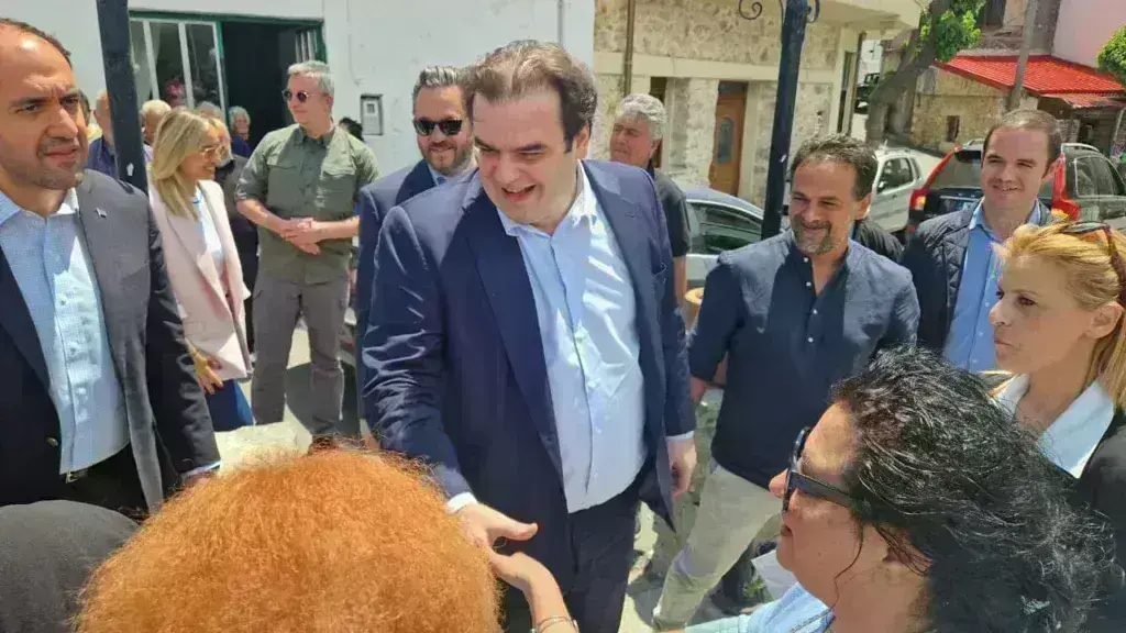 Επίσκεψη κλιμακίου στελεχών της Νέας Δημοκρατίας σε Λασίθι και Ρέθυμνο