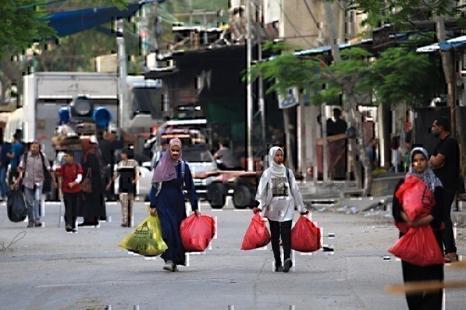 Ράφα: Ένα εκατομμύριο άνθρωποι εγκαταλείπουν την πόλη καθώς τανκς έκαναν την εμφάνισή τους