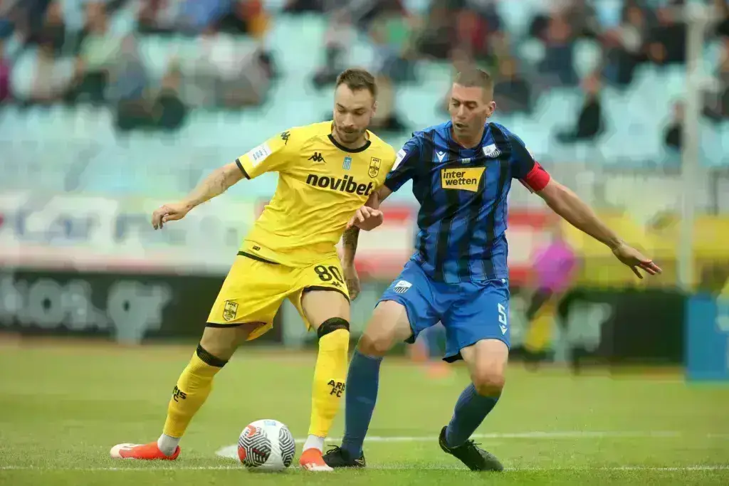Super League: Διπλό με σούπερ ανατροπή για τον Άρη – 4-2 τη Λαμία – Δείτε τα γκολ