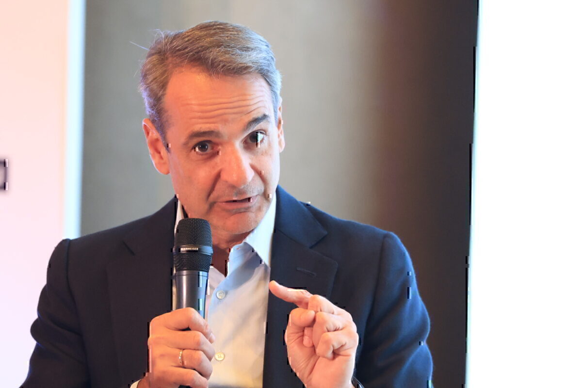 Κυριάκος Μητσοτάκης