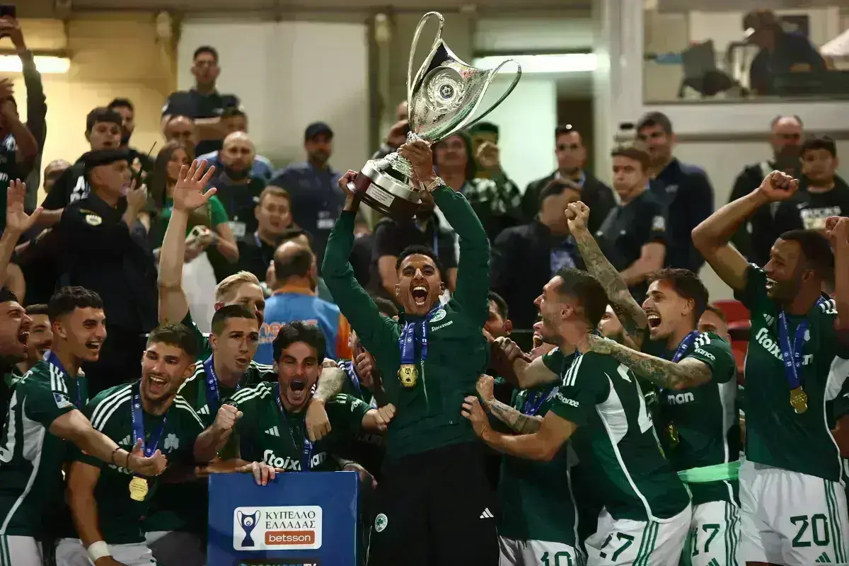 Κυπελλούχος Ελλάδας ο Παναθηναϊκός με buzzer beater του Βαγιαννίδη στο 90+7' - Δείτε όλα όσα έγιναν