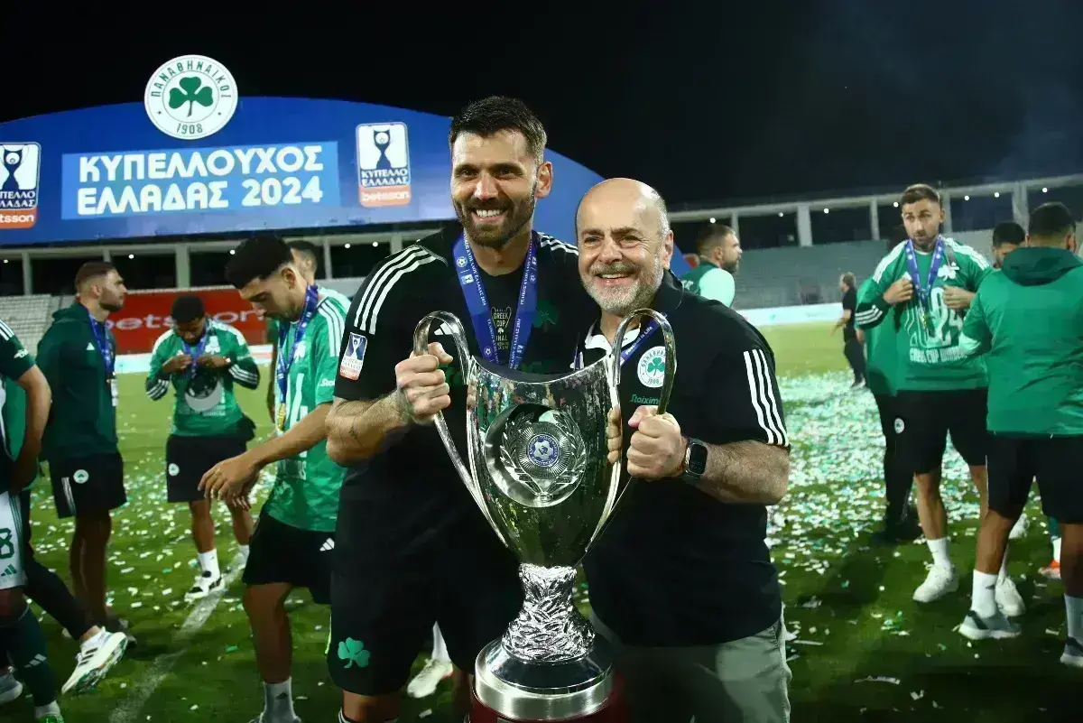 Κυπελλούχος Ελλάδας ο Παναθηναϊκός με buzzer beater του Βαγιαννίδη στο 90+7' - Δείτε όλα όσα έγιναν