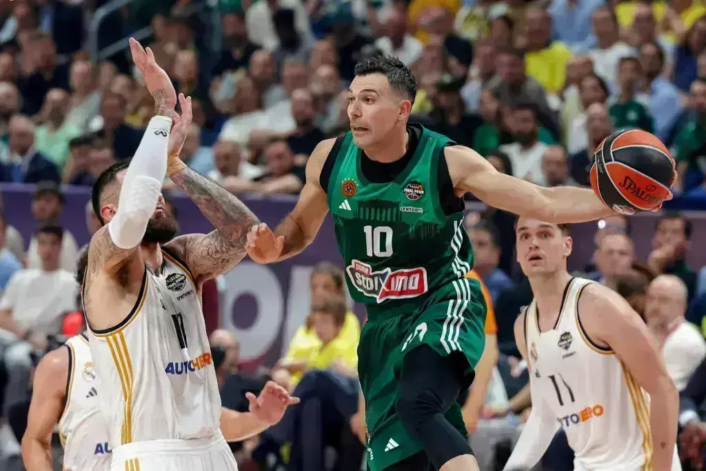 Final Four Ευρωλίγκα: Ρεάλ- Παναθηναϊκός 80-95 – Ο βασιλιάς επέστρεψε στον θρόνο του