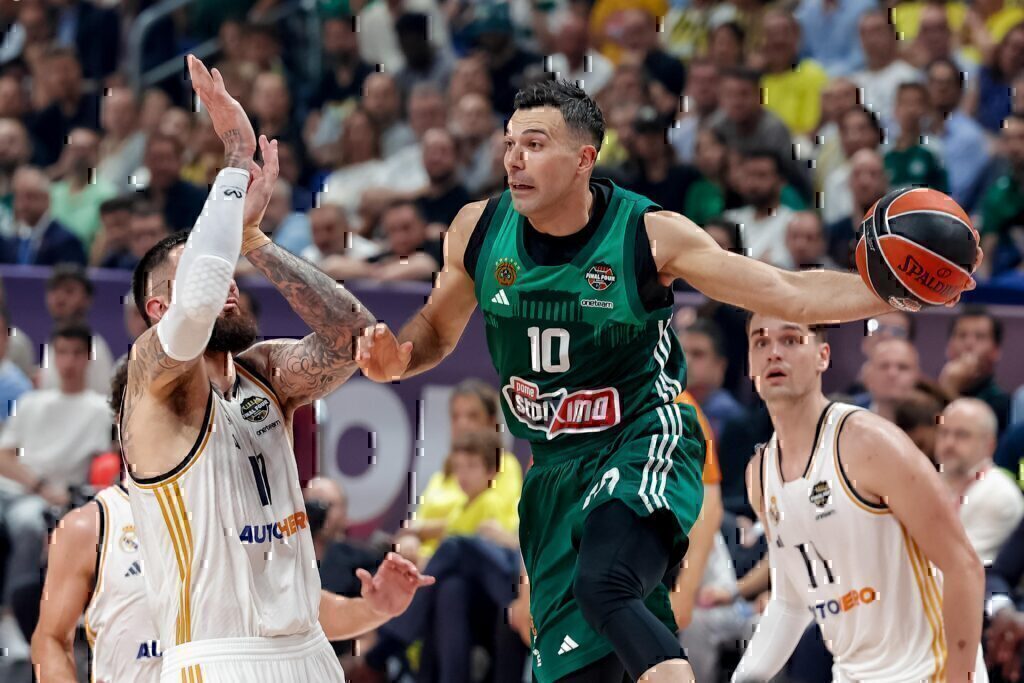 Final Four Ευρωλίγκα: Ρεάλ- Παναθηναϊκός 80-95 – Ο βασιλιάς επέστρεψε στον θρόνο του