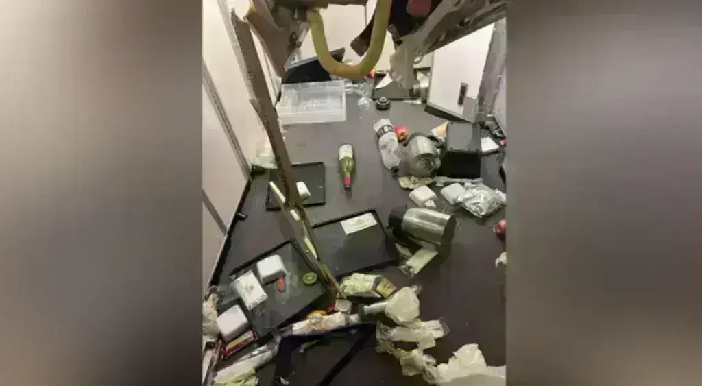 Singapore Airlines: Το αεροπλάνο έπεσε 178 πόδια σε πέντε δευτερόλεπτα