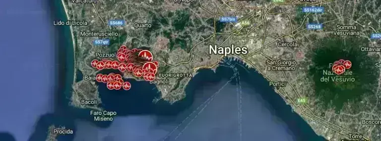Νάπολη: Μπαράζ σεισμικών δονήσεων λόγω ηφαιστείου