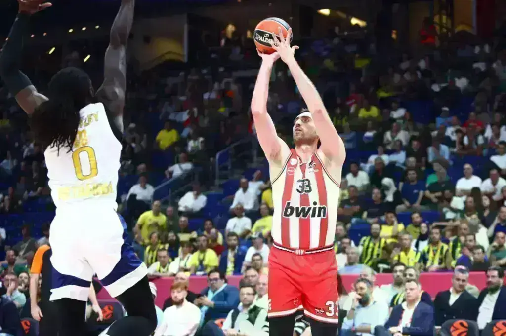 Ολυμπιακός – Φενέρμπαχτσε 87-84: Τρίτη θέση στη Euroleague για τους «ερυθρόλευκους»