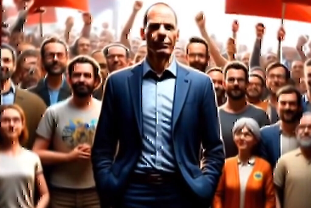 «Ψήφος να του έρθει μακάρι – Πέφτω και κυλιέμαι για Γιάνη» – «Σεισμός» στο Twitter για το τραγούδι των ευρωεκλογών του Βαρουφάκη