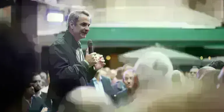 Μητσοτάκης από Γιαννιτσά: Στις ευρωεκλογές η ΝΔ θα παραμείνει η κυρίαρχη πολιτική δύναμη – Κίνδυνος η αποχή