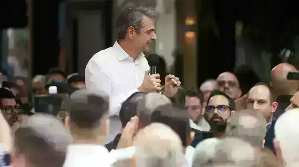 Κυριάκος Μητσοτάκης: «Η φωνή της Ελλάδας να ακούγεται δυνατή στις Βρυξέλλες»