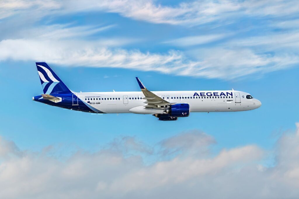 Aegean: 25 χρόνια δυναμικής ανάπτυξης – Δυνατό καλοκαίρι με φτερά σε 47 χώρες και πάνω από 155 προορισμούς