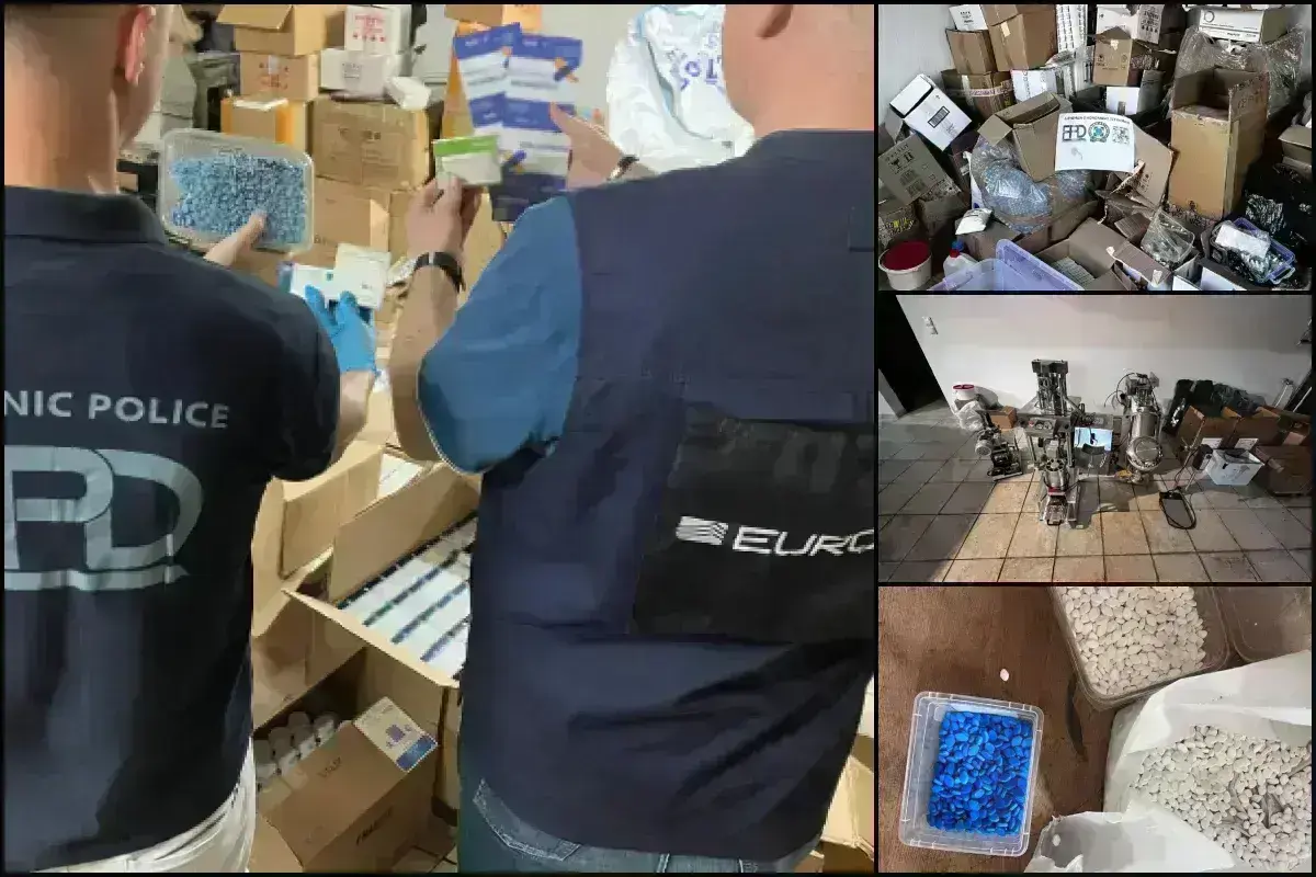 Εγκληματική οργάνωση με αναβολικά: Στον ανακριτή δύο συλληφθέντες - Η δράση της σπείρας και το μυθικό ποσό που κέρδιζε - Τι κατέσχεσαν οι αστυνομικοί