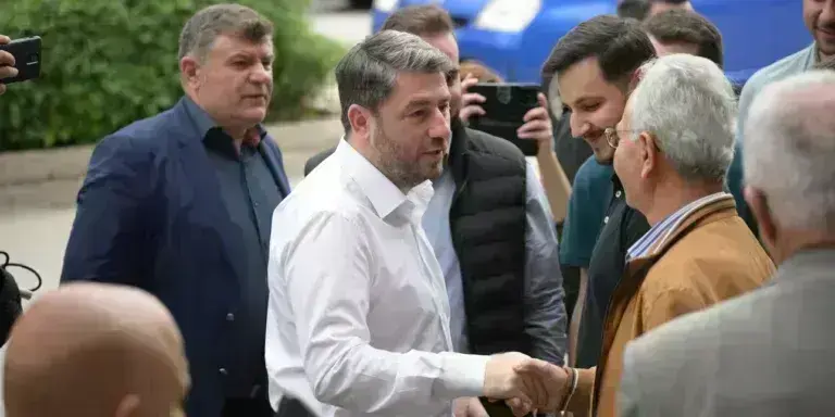 Ανδρουλάκης: Είμαστε η σοβαρή και αξιόπιστη αντιπολίτευση, με πρόγραμμα, στελέχη, θέσεις και ήθος