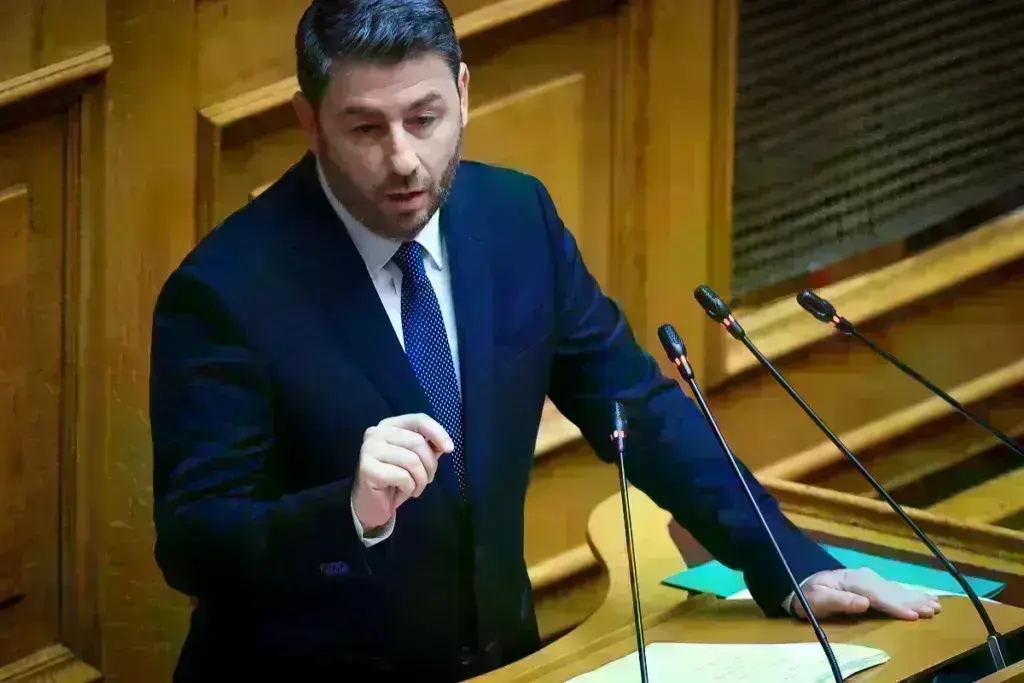 Ανδρουλάκης: Το σόου Κασσελάκη, βοηθάει μόνο τον Μητσοτάκη