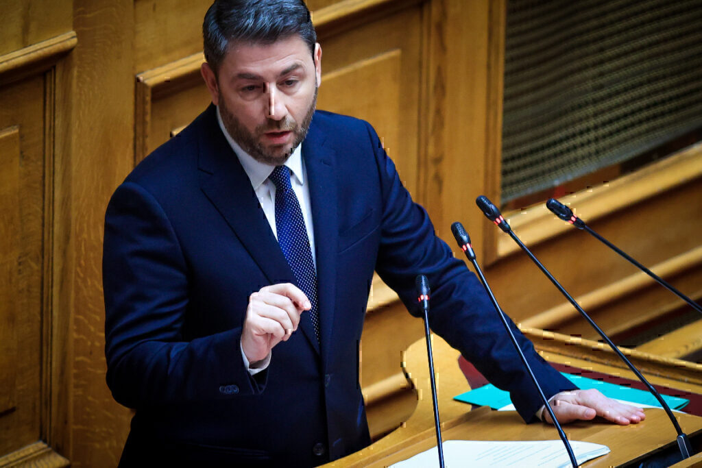 Ανδρουλάκης: Το σόου Κασσελάκη, βοηθάει μόνο τον Μητσοτάκη