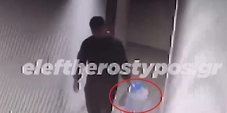 Βραυρώνα – Ανατριχιαστικό βίντεο: Η στιγμή που ο πατέρας πετάει το βρέφος στα σκουπίδια