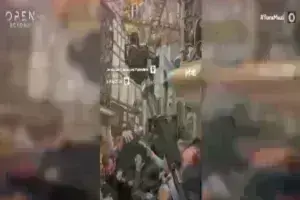 Ελεύθερος ο Έλληνας αστυνομικός που συνελήφθη κατά την τελετή του Αγίου Φωτός στα Ιεροσόλυμα