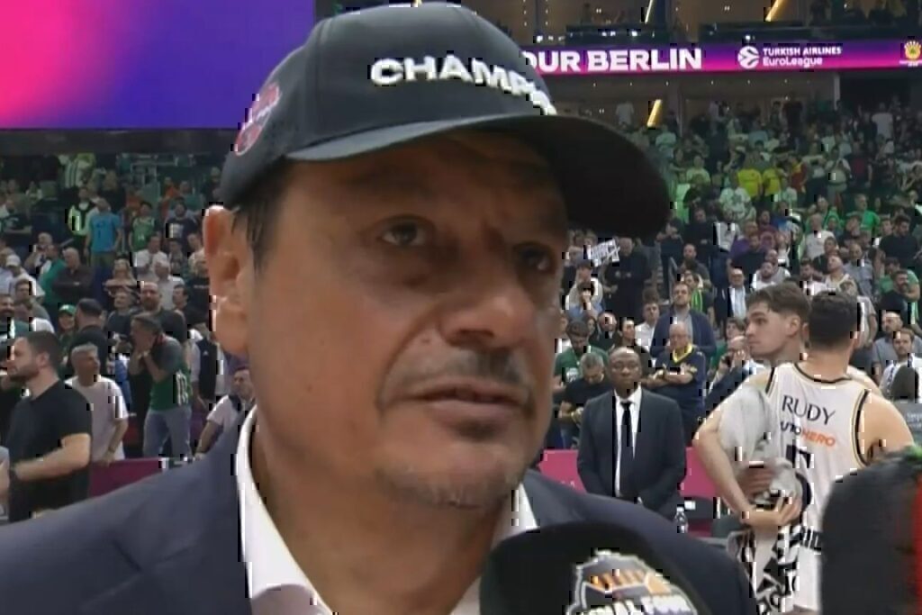 Final Four 2024 – Συγκίνησε ο Αταμάν: «Είμαι σίγουρος ότι το είδε ο πατέρας μου»