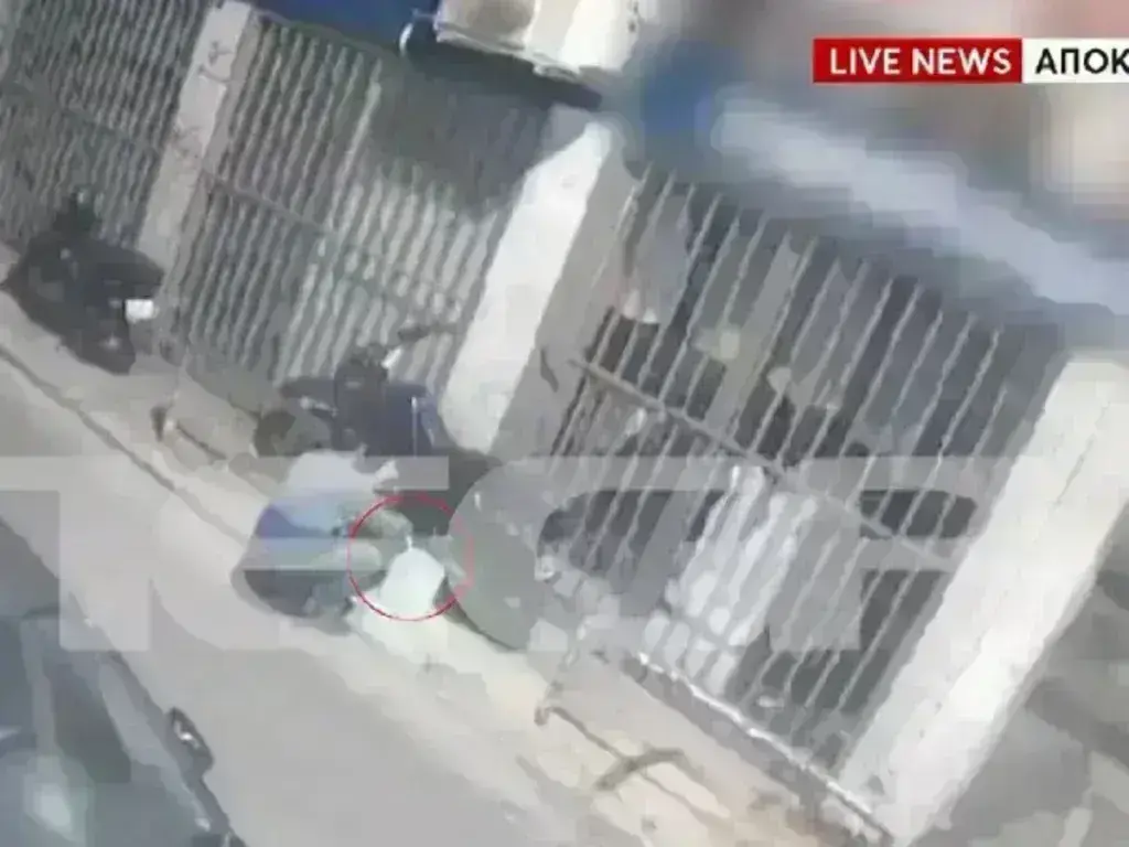 Άγιος Παντελεήμονας: Κλέφτης με μπετόνι αδειάζει ντεπόζιτα από μηχανές