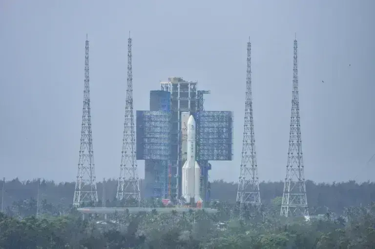 chang' e 6 Κίνα διαστημόπλοιο