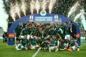 Κυπελλούχος Ελλάδας ο Παναθηναϊκός με buzzer beater του Βαγιαννίδη στο 90+7' - Δείτε όλα όσα έγιναν