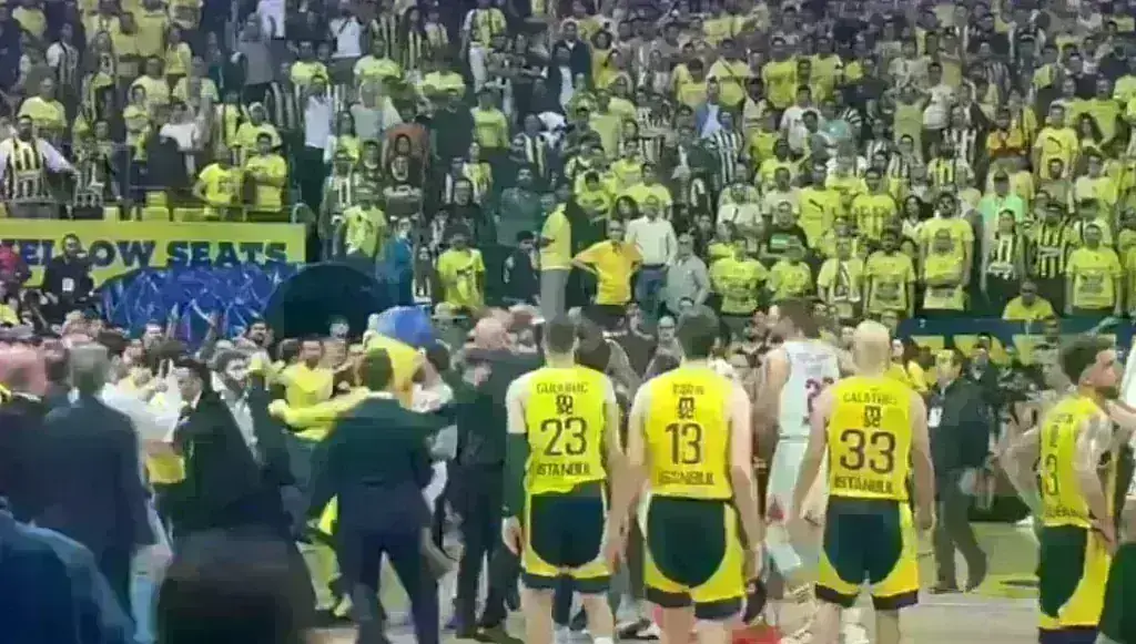 Euroleague: Πρόστιμο 30.000 ευρώ στη Φενερμπαχτσέ