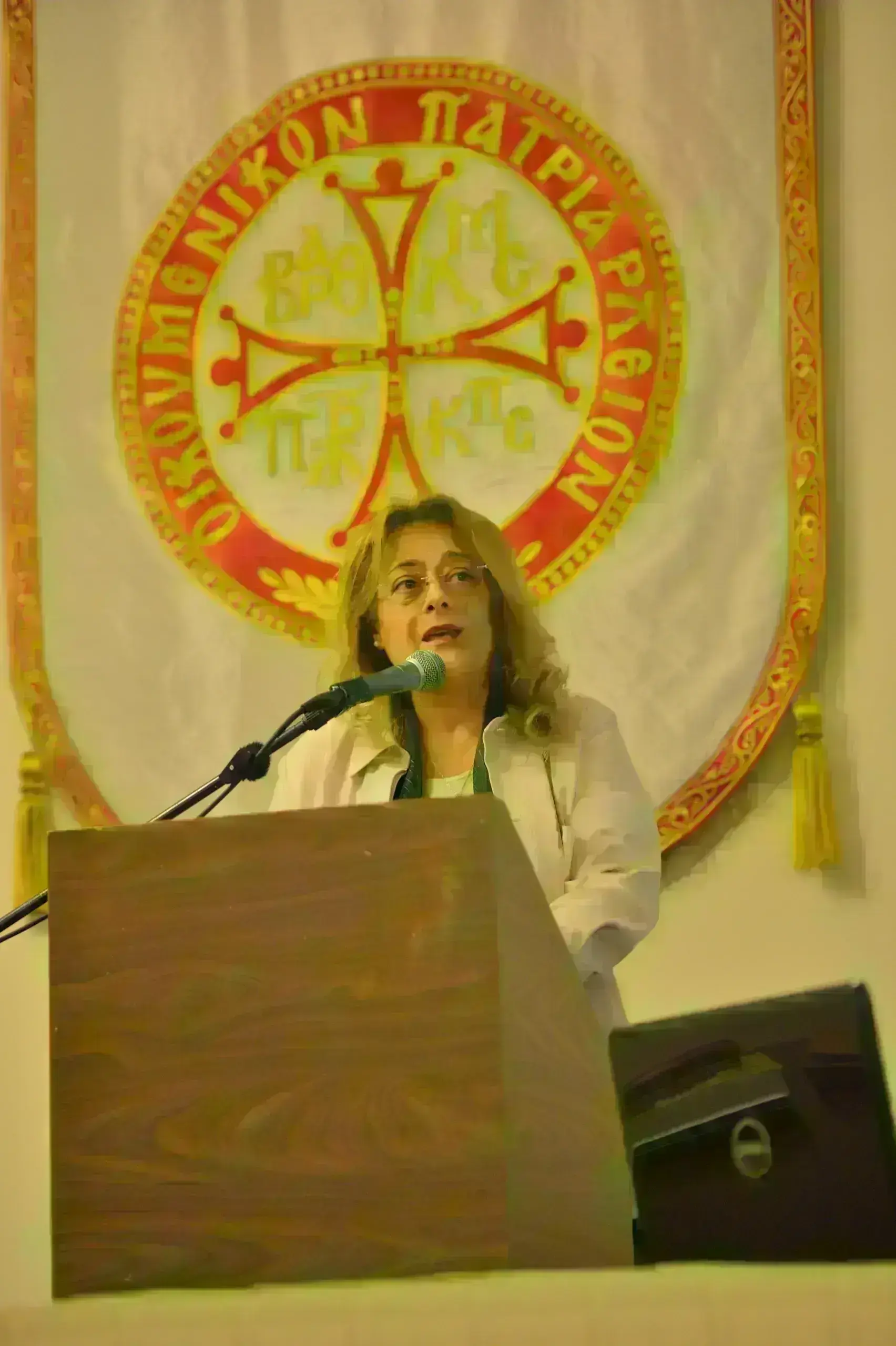 Η Ελένη Τσατσαρωνάκη