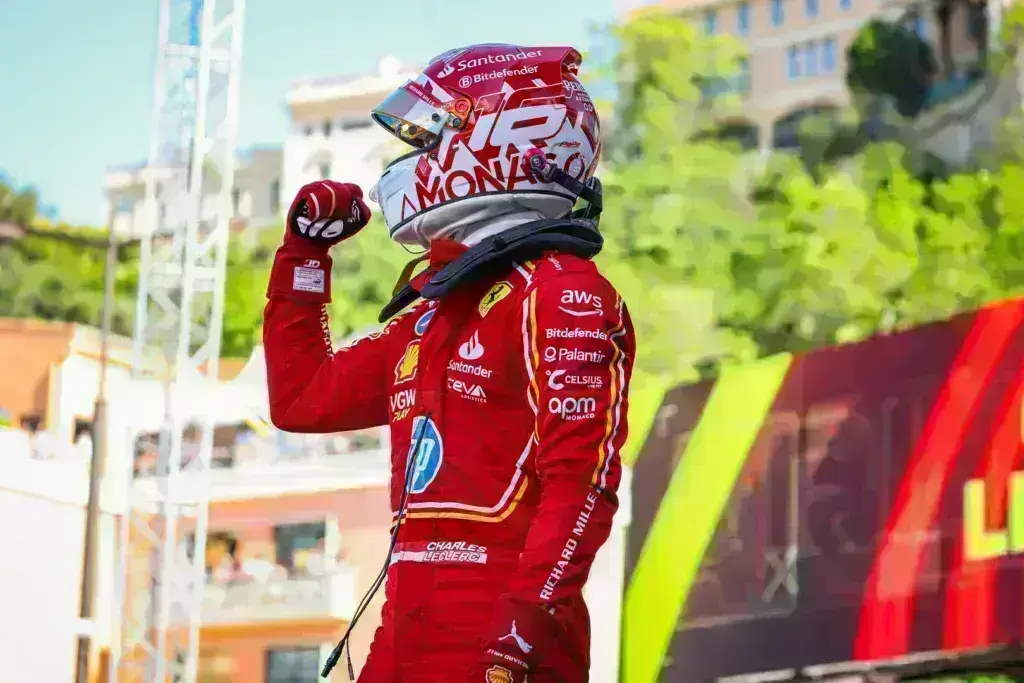 F1 Monaco Grand Prix: Νίκη στο «σπίτι» του ο Λεκλέρ