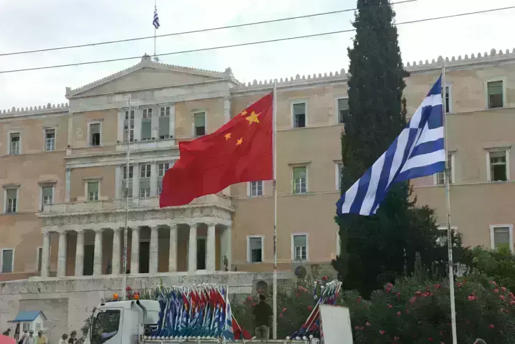 “Dialogue of civilizations” between China, Greece held in Athens