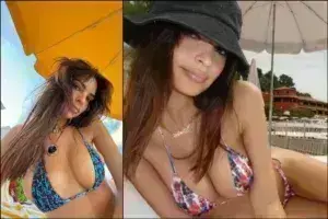 «Καυτή εισβολή» από το Μονακό – Η Έμιλι Ραταϊκόφσκι φόρεσε το μικροσκοπικό μπικίνι της